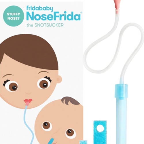 Amazon.com : Frida Baby NoseFrida Nasal Aspirator (No Additional Hygiene Filters) : Baby Health And Personal Care Kits : Baby