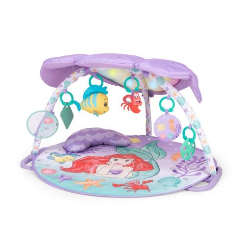 Bright Starts The Little Mermaid Twinkle Trove Light and Music Activity Gym
