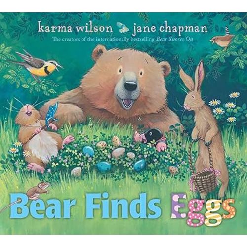 Bear Finds Eggs (The Bear Books)