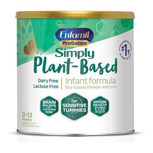 Enfamil Plant-based Soy Powder Infant Formula - 20.9oz