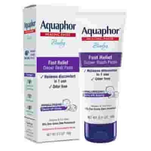 Aquaphor Maximum Strength Baby Diaper Rash Paste, 3.5 oz