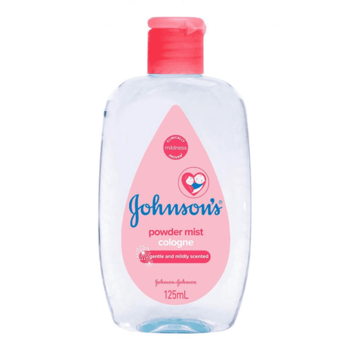 Johnson's Baby Cologne Powder Mist 125ml - Pack of 1