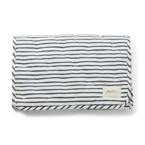 Striped On the Go Portable Changing Pad