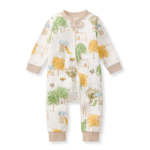 At The Playground Organic Footless Sleep & Play  - 3-6 Months