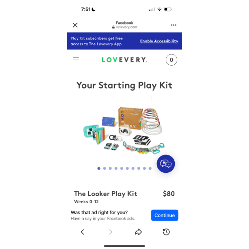 Lovevery | Learning Through Play for Your Child's Developing Brain