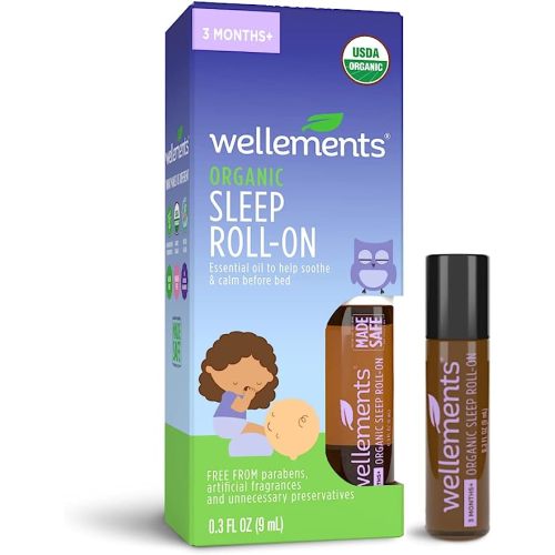 Wellements Organic Baby Sleep Roll On