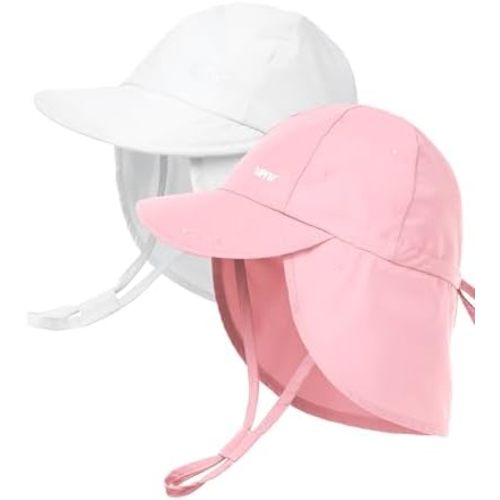 FURTALK Baby Sun Hat Girls and Boys Summer Beach Swim Hat Essentials UPF 50+