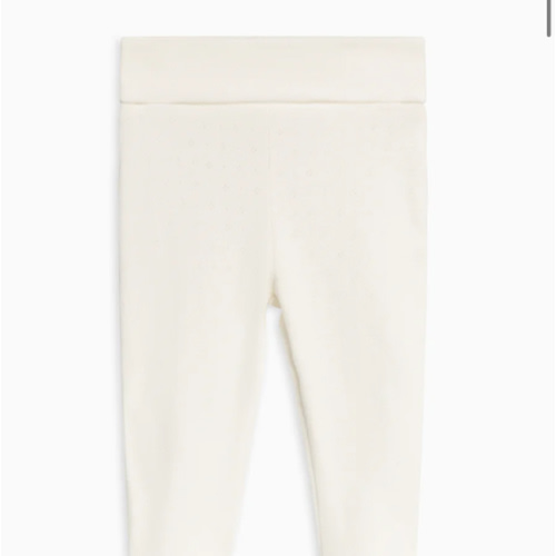 Chloe Pointelle Footed Pants