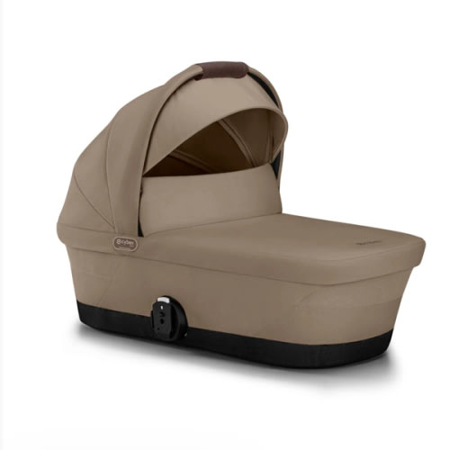 Gazelle S 2 Cot Bassinet - Almond Beige