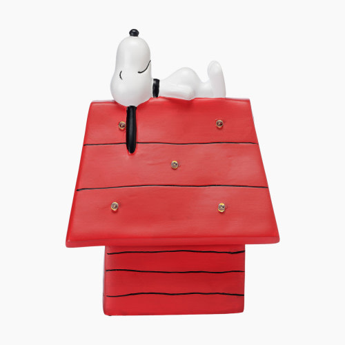 Lambs & Ivy Night Light Table Lamp - Snoopy