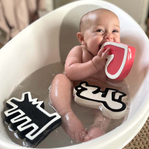 KEITH HARING SENSORY BATH TOYS - Suitable from birth – Etta Loves US