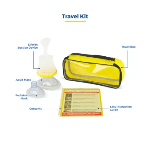 LifeVac Travel Kit - LifeVac
