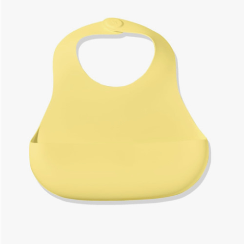 Magnetic Silicone Baby Bib – Waterproof, Dishwasher Safe, BPA Free Food-Grade, Feeding Bib for Infants and Toddlers