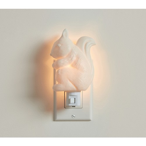 Squirrel Plug-In Nightlight (4.5")