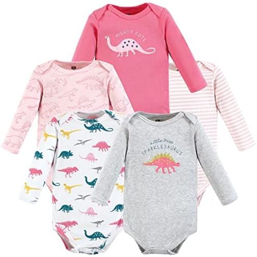 Hudson Baby Unisex Baby Cotton Bodysuits