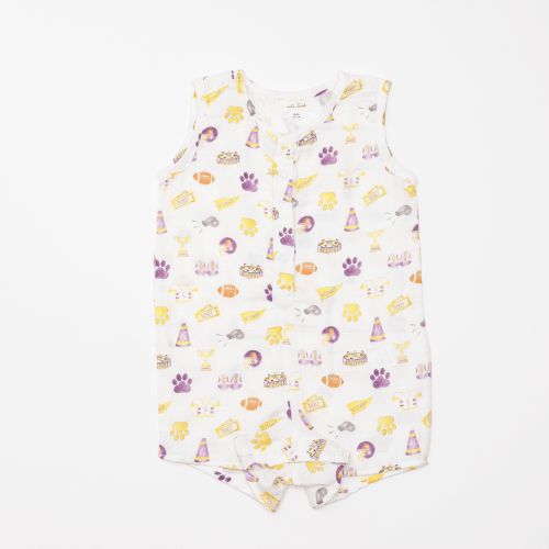 Let's go Tigers Organic Muslin Shortall