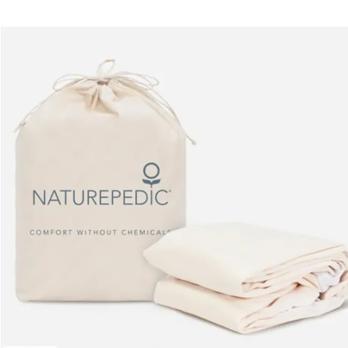 Organic Waterproof Mattress Protector Pad