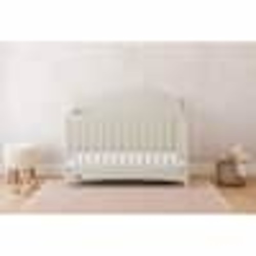 Graco Paris Frosted Oat 4-in-1 Convertible Crib 04530-37D