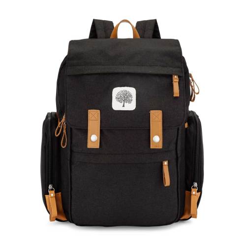Diaper Backpack | Birch Bag - Cream | Parker Baby Co.