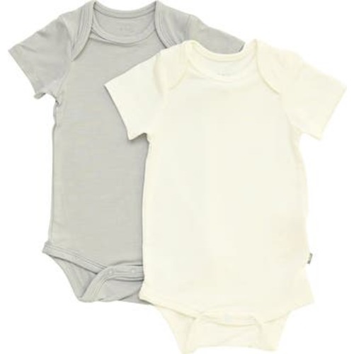 Assorted 2-Pack Bodysuits, 0-3M