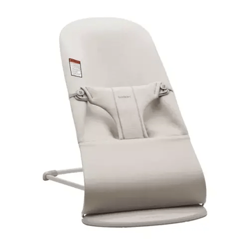 Brands We Love Baby Bouncer Bliss, 3D Jersey, Light Beige by Janie and Jack