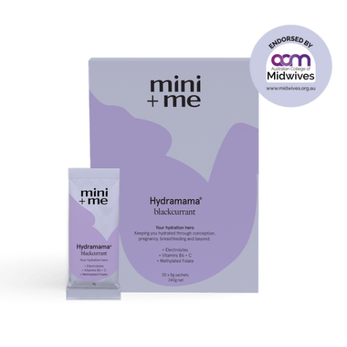 Hydramama® Blackcurrant, Electrolyte Drink For Pregnancy | Mini + Me – Krumbled Foods