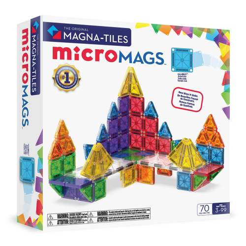 microMAGS™ 70 Piece Set