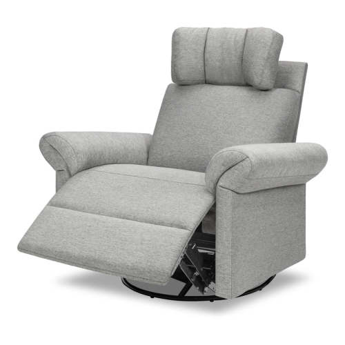 DaVinci Suzy Flex Recliner and Swivel Glider | Adjustable Headrest and Armrests – DaVinci Baby