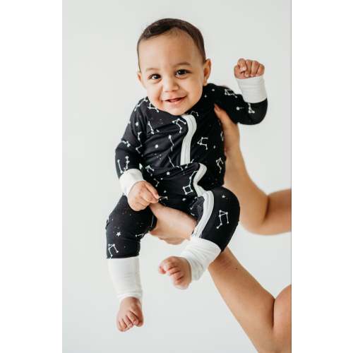 Infant Romper in Constellations