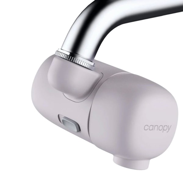 Canopy Faucet Filter with Micro Mesh and Activated Carbon Block