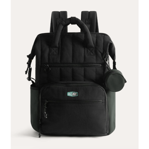 Paz 25L Diaper Backpack, Black