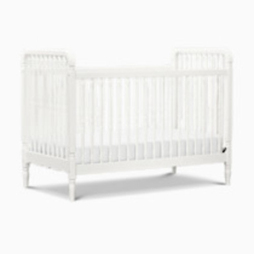 Namesake Liberty 3-in-1 Convertible Spindle Crib with Conversion Kit - Warm White