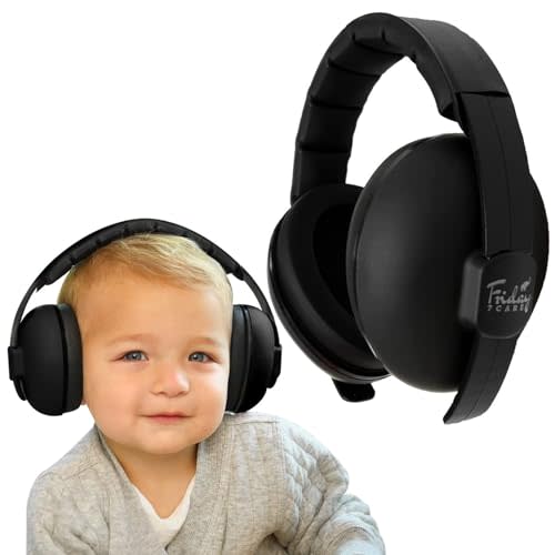 Friday 7Care Baby Headphones - Baby Ear Protection | Baby Noise Cancelling Headphones for Ages 0-24 Months