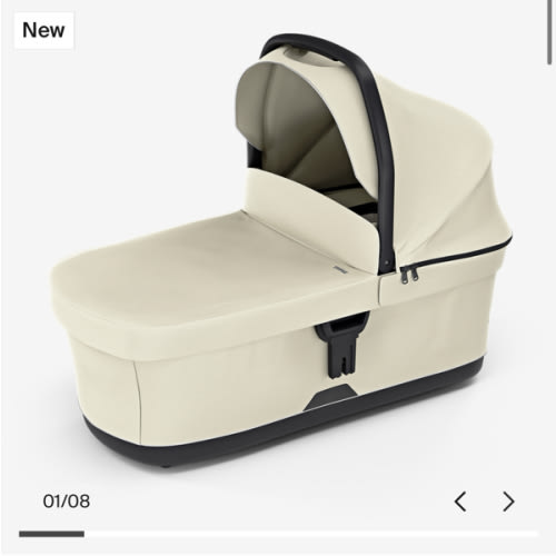 Thule bassinet (Soft Beige)