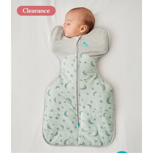 Swaddle Up™ 3.5 TOG Cotton Olive Moonlight