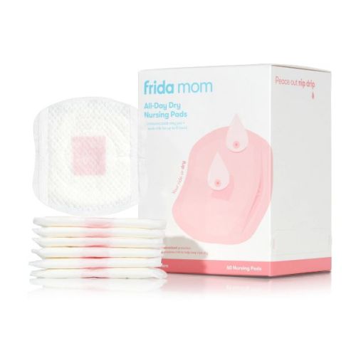 Frida Mom All-day Dry Disposable Nursing Pads - 60ct