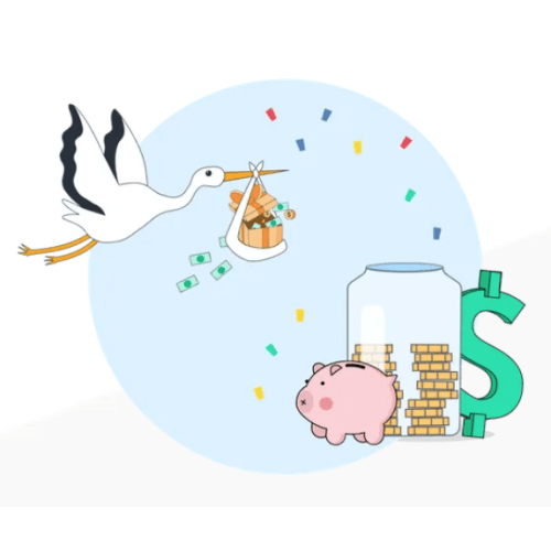 Baby expenses fund