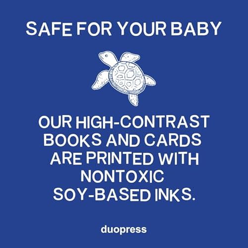 Hello, Baby Animals: A Black-and-White Board Book for Babies That Helps Visual Development (High-Contrast Books) Board book – Illustrated, September 13, 2016