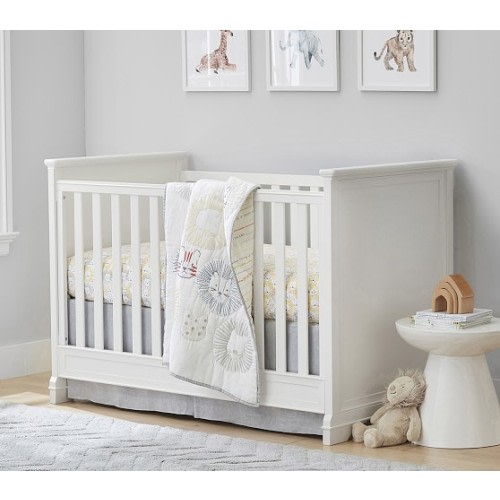 Larkin Convertible Crib | Pottery Barn Kids