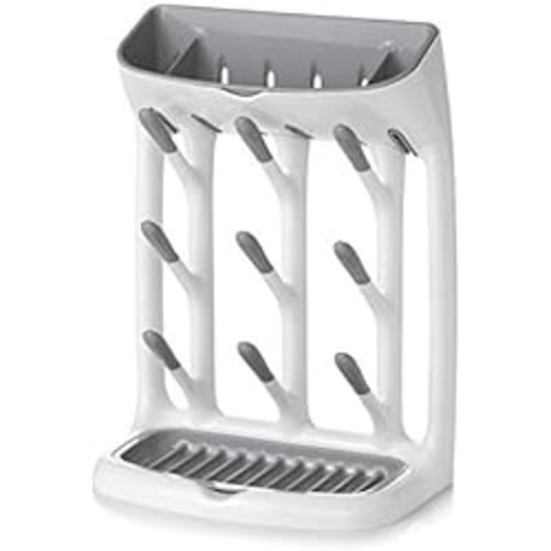 OXO Tot Space Saving Drying Rack + Dishwasher Basket for Kitchen