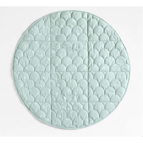 Fold and Go Geometric Leaf Portable Baby Mat
