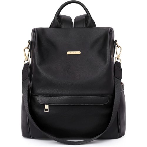 CLUCI Women Backpack Purse Fashion Leather Large Designer Travel Ladies College Shoulder Bags