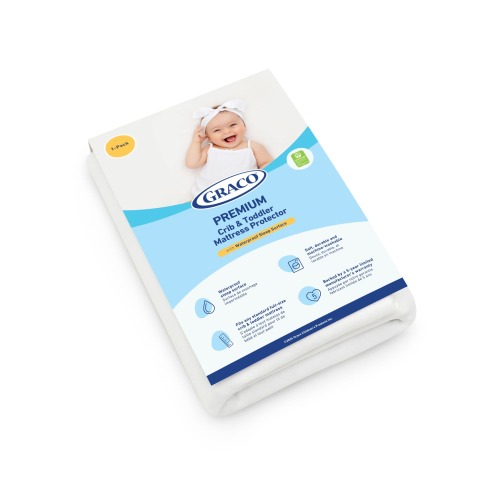 Graco Premium Crib & Toddler Mattress Protector