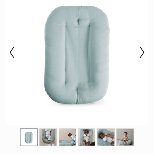 Infant Lounger | Slate