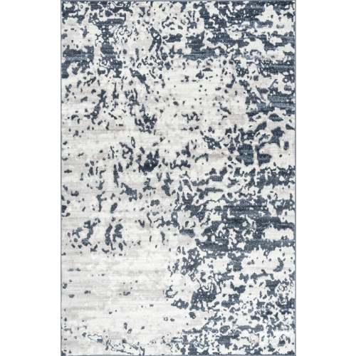 Camryn Mottled Abstract Rug | Blue