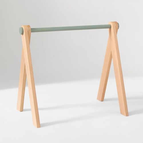 Pine Wood Baby Gym