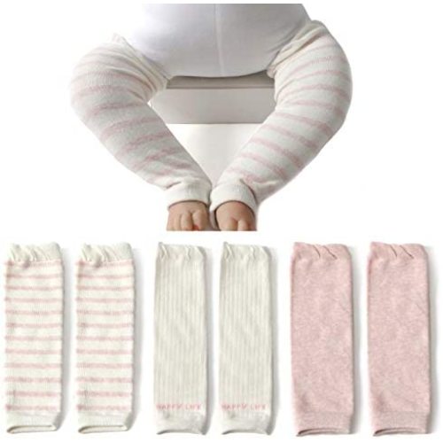 Elesa Miracle 3 Pairs Baby Toddler Leg Warmer