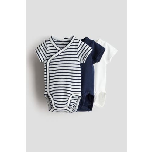 3-pack Wrapover Bodysuits