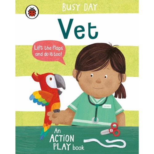 Busy Day: Vet - An action play book by Dan Green | BIG W