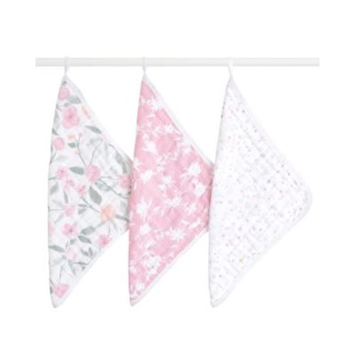 Classic Washcloths, 3 Pack